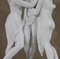 Les Trois Nymphes Sculptural Group, Early 20th Century, Biscuit Porcelain 9