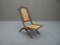 Antique and Hand Carved Folding Chair, 1900s 1