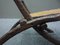 Antique and Hand Carved Folding Chair, 1900s, Image 9