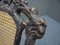 Sedia pieghevole antica intagliata a mano, inizio XX secolo, Immagine 10