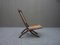 Antique and Hand Carved Folding Chair, 1900s 2