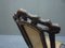 Antique and Hand Carved Folding Chair, 1900s 7