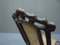 Antique and Hand Carved Folding Chair, 1900s, Image 7