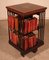 Revolving Bookcase in Mahogany and Inlays, 19th Century 11