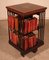 Revolving Bookcase in Mahogany and Inlays, 19th Century, Image 11