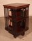 Revolving Bookcase in Mahogany and Inlays, 19th Century 7