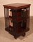 Revolving Bookcase in Mahogany and Inlays, 19th Century, Image 7