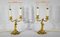 Late 19th Century Candleholders in Gilded Bronze, Set of 2 26