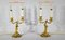 Late 19th Century Candleholders in Gilded Bronze, Set of 2, Image 26