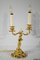 Late 19th Century Candleholders in Gilded Bronze, Set of 2, Image 6