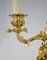 Late 19th Century Candleholders in Gilded Bronze, Set of 2 12