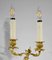 Late 19th Century Candleholders in Gilded Bronze, Set of 2 18