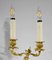 Late 19th Century Candleholders in Gilded Bronze, Set of 2, Image 18