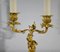 Late 19th Century Candleholders in Gilded Bronze, Set of 2 19