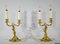 Late 19th Century Candleholders in Gilded Bronze, Set of 2 24