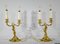 Late 19th Century Candleholders in Gilded Bronze, Set of 2, Image 24