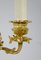 Late 19th Century Candleholders in Gilded Bronze, Set of 2 21