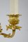 Late 19th Century Candleholders in Gilded Bronze, Set of 2, Image 21