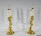 Late 19th Century Candleholders in Gilded Bronze, Set of 2 22