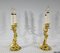 Late 19th Century Candleholders in Gilded Bronze, Set of 2, Image 22