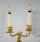 Late 19th Century Candleholders in Gilded Bronze, Set of 2 10