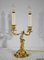 Late 19th Century Candleholders in Gilded Bronze, Set of 2, Image 14