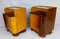 Art Deco Bedside Tables by Jindrich Halabala for Up Závody, 1950s, Set of 2 5