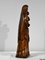 Olive Wood Virgin & Child Sculpture, Late 19th Century 9