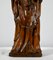 Escultura de la Virgen y el niño de madera de olivo, de finales del siglo XIX, Imagen 8