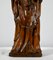 Olive Wood Virgin & Child Sculpture, Late 19th Century 8