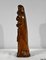 Olive Wood Virgin & Child Sculpture, Late 19th Century 10