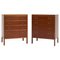 Bedside Chests of Drawers by David Rosen for Nordiska Kompaniet, 1950s, Set of 2 1