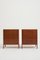 Bedside Chests of Drawers by David Rosen for Nordiska Kompaniet, 1950s, Set of 2 3