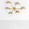 Lampada da soffitto Celeste Phosphenes in metallo cromato opaco di Design per Macha, Immagine 2