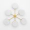 Celeste Phosphenes Chrome Opaque Ceiling Lamp by Design for Macha, Image 1