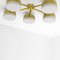 Celeste Phosphenes Chrome Opaque Ceiling Lamp by Design for Macha 3