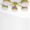 Celeste Phosphenes Chrome Opaque Ceiling Lamp by Design for Macha, Image 3