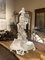 18th Century Italian Capodimonte White Glazez Porcelain Figural Stand Centerpiece 11