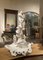 18th Century Italian Capodimonte White Glazez Porcelain Figural Stand Centerpiece, Image 10