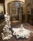 18th Century Italian Capodimonte White Glazez Porcelain Figural Stand Centerpiece 12