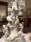 18th Century Italian Capodimonte White Glazez Porcelain Figural Stand Centerpiece 9