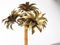 Große Vintage Palmen Stehlampe von Maison Jansen 4