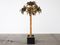 Große Vintage Palmen Stehlampe von Maison Jansen 2