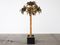 Large Vintage Palm Tree Floor Lamp from Maison Jansen 2