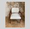 Fauteuil Mid-Century Vintage en Laine Blanche, 1960s 1