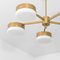 Celeste Luminescence Chrome Opaque Ceiling Lamp by Design for Macha 4
