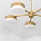 Celeste Luminescence Chrome Opaque Ceiling Lamp by Design for Macha, Image 4