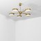 Lampada da soffitto Celeste Luminescence lucidata spazzolata di Design per Macha, Immagine 1