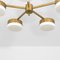 Lampada da soffitto Celeste Luminescence lucidata spazzolata di Design per Macha, Immagine 3