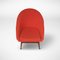 Bucket Seats in Red, 1960s, Set of 2, Image 8